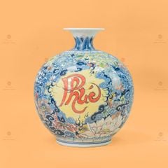 Quả Hút Lộc Long Phụng Triều Phúc Ngàn Hoa