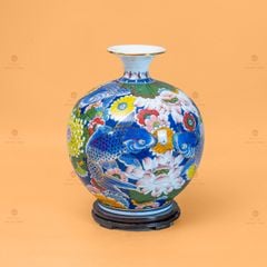 Quả Hút Lộc Cá Chép Tứ Hoa Phú Quý