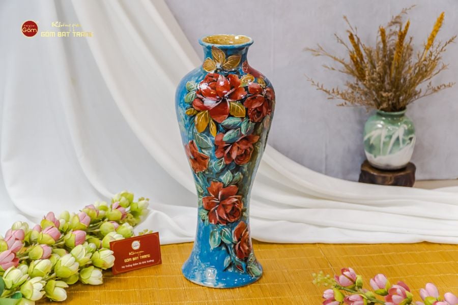 lọ hoa Bát Tràng